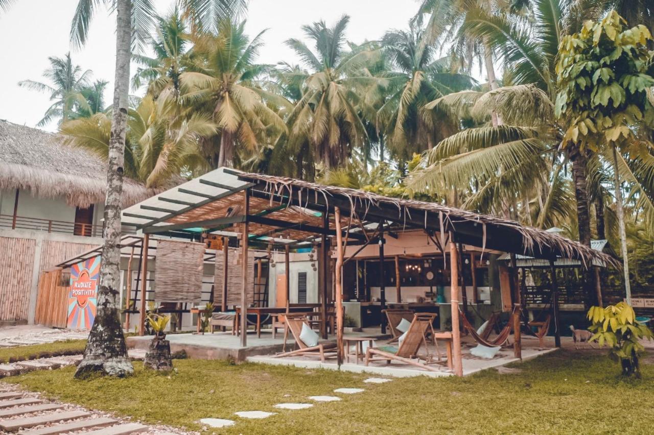 Coco Pod Siargao Hostel General Luna  Exteriér fotografie